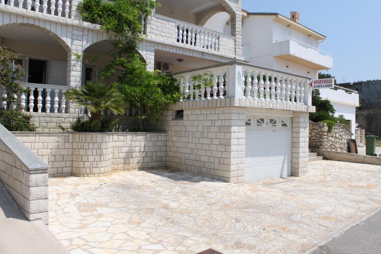 Apartments By The Sea Stara Novalja, Pag - 6469 المظهر الخارجي الصورة